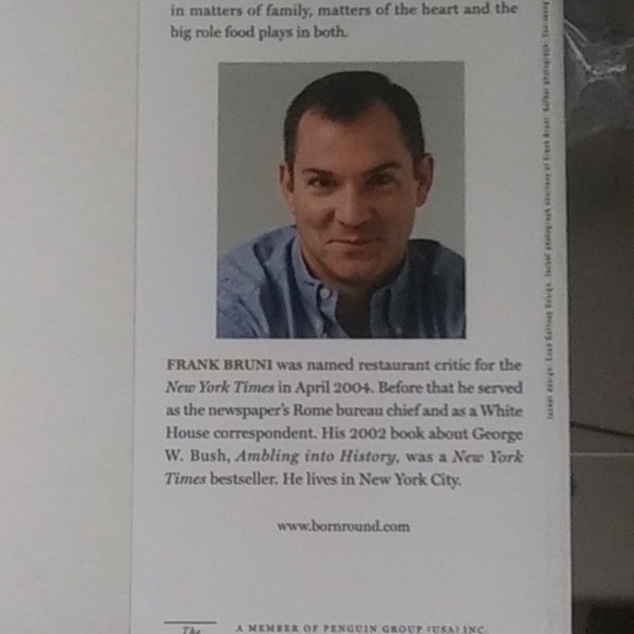 Born Round by Frank Bruni - Picture 3 of 3